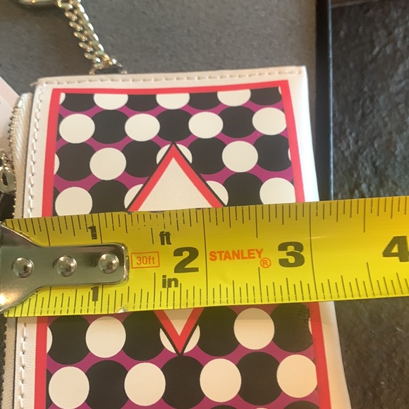 Retired  Rare Kate Spade  handbag  charm mini wallet NWT - Picture 9 of 9